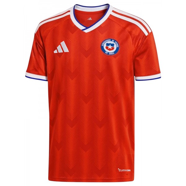 Chile maillot domicile kit de football pour hommes premier uniforme vêtements de sport hauts de football chemise de sport 2025-2026